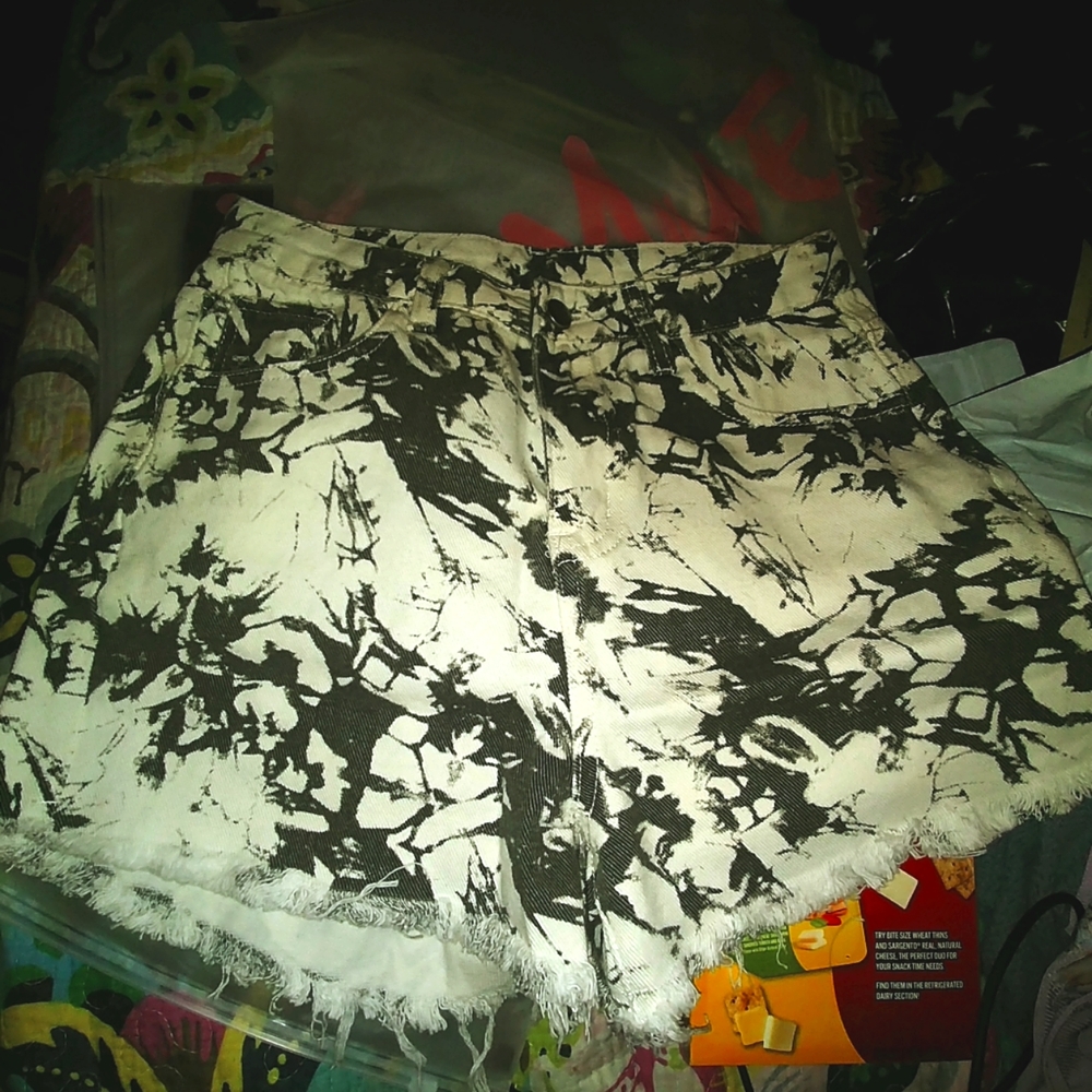 Tiedye shorts